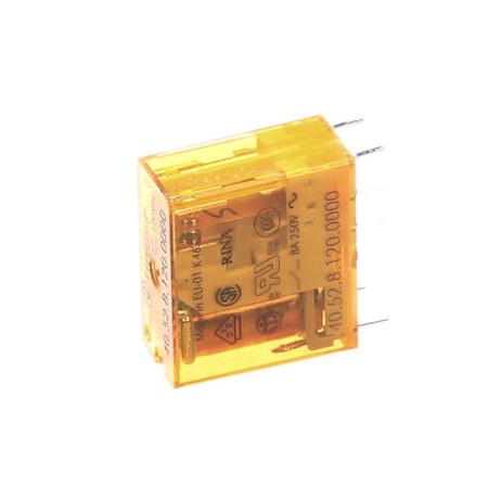 Accurex Relay, Dpdt, 120 Vac, Find-405281 383560